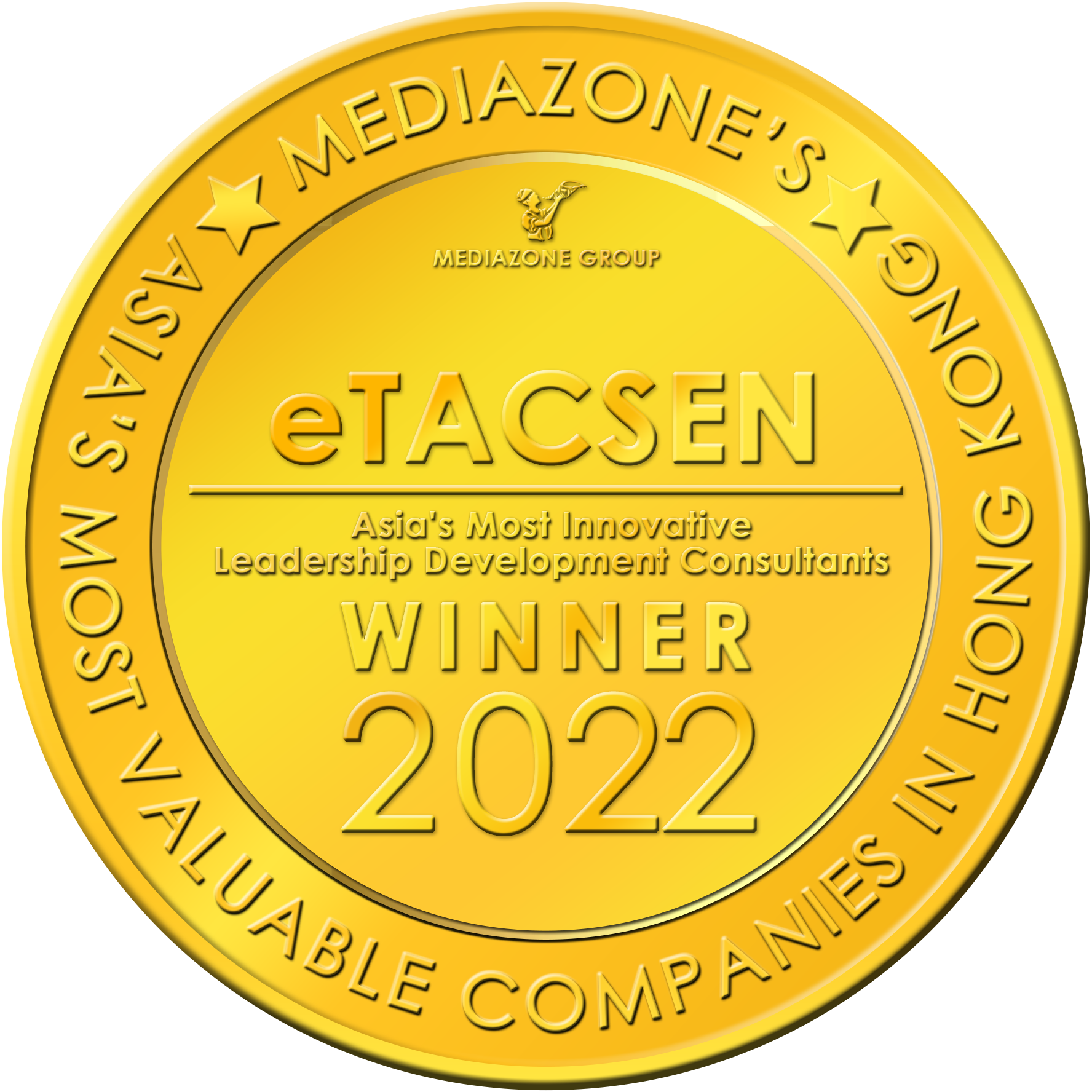 eTACSEN receives award as Asia’s Most Innovative Leadership Development Consultant in 2022
