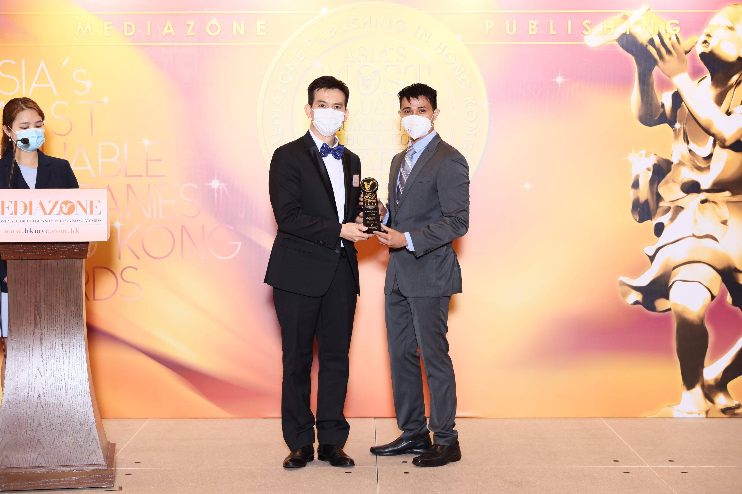 eTACSEN receives award as Asia’s Most Innovative Leadership Development Consultant in 2022